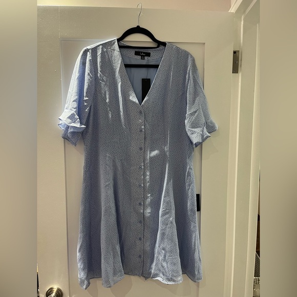 Lulu Blue Dress - Picture 1 of 4